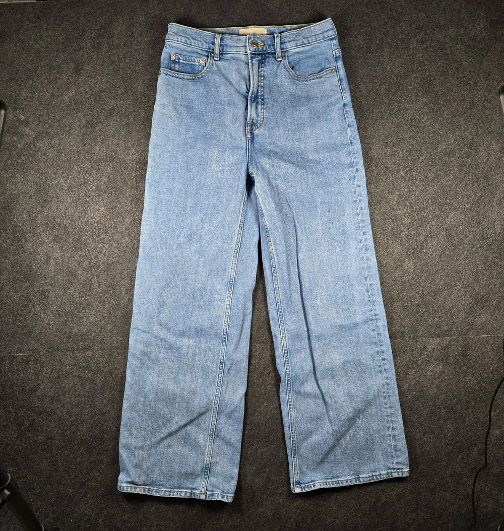 EVERLANE The Way High Sailor Jean Size 28R Y2K Skater Indie Streetwear 90s